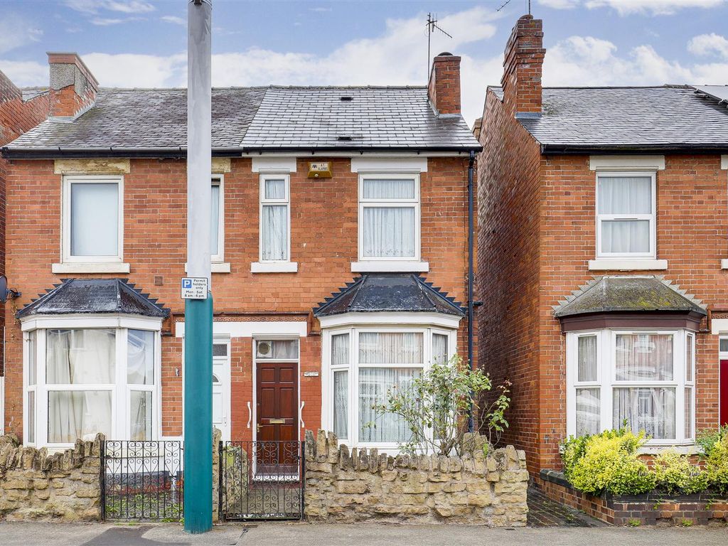 3 bed end terrace house for sale in Noel Street, Hyson Green