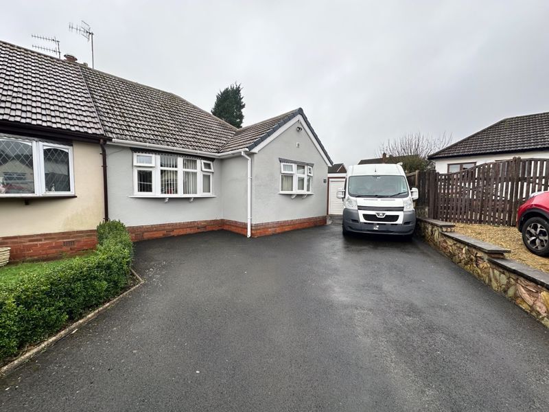 2 bed bungalow for sale in Irving Close, The Straits, Lower Gornal DY3