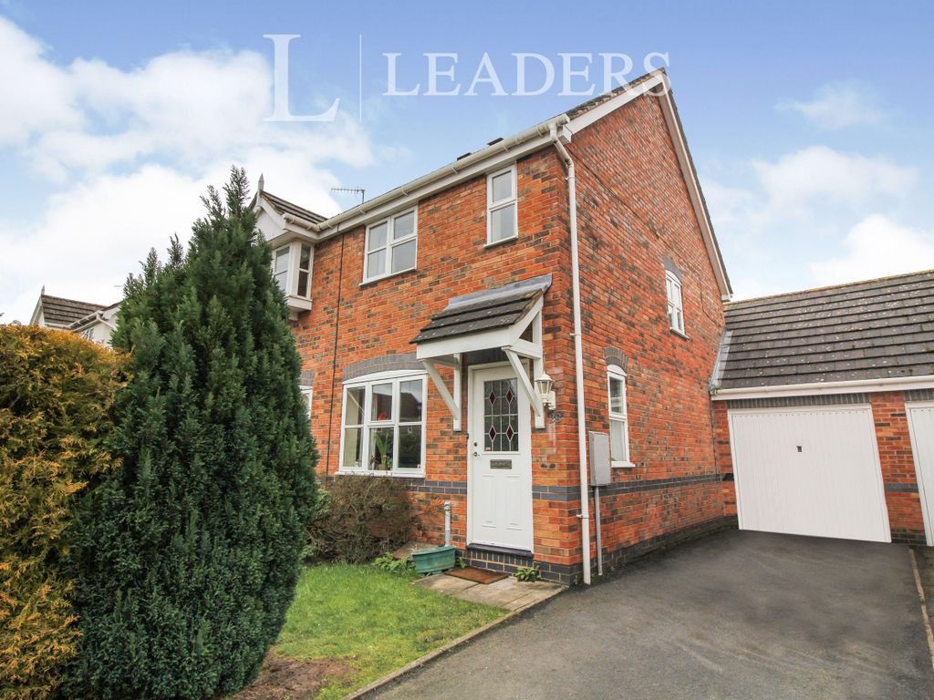 2 bed semidetached house to rent in Showell Grove, Droitwich Spa WR9