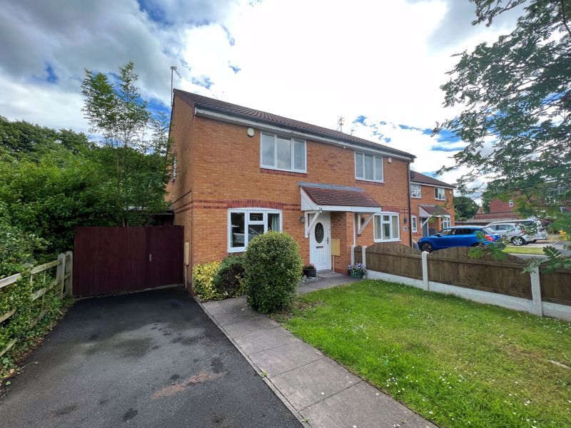 2 bed semidetached house for sale in Millennium Way, Codsall