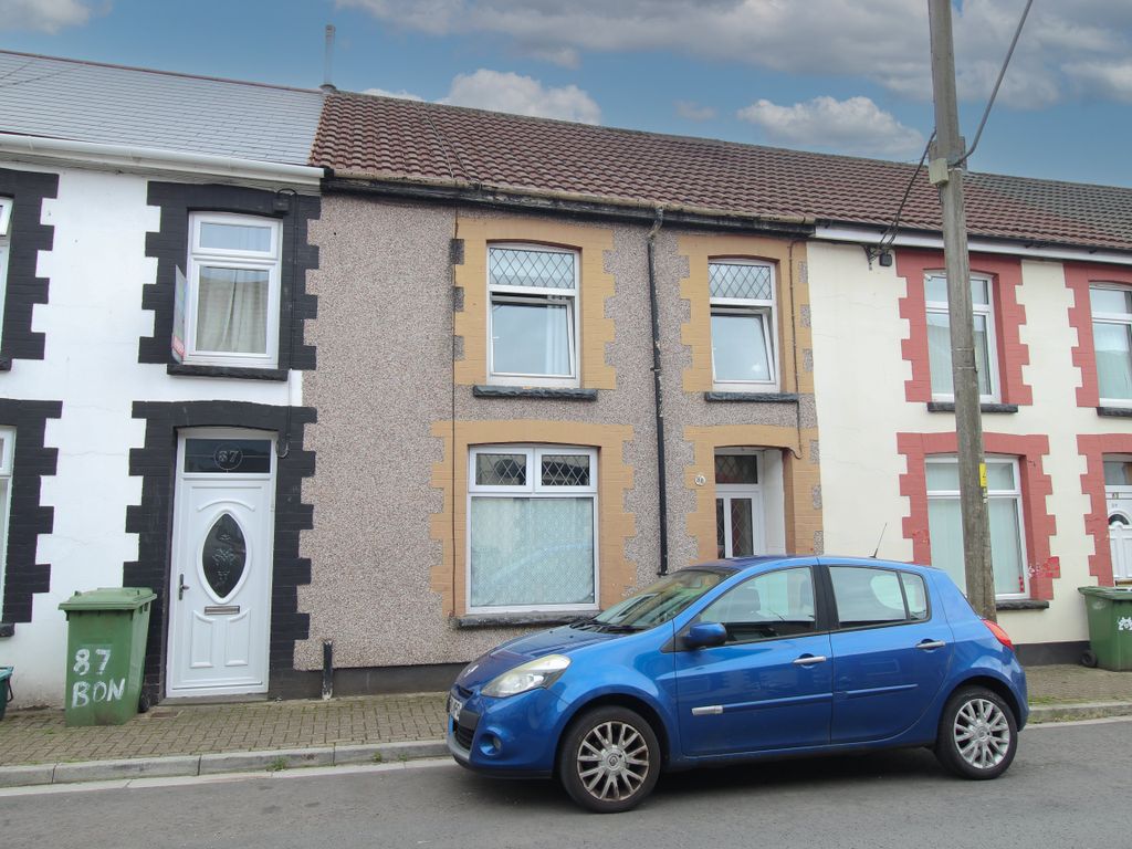 3 bed terraced house for sale in Bonvilston Road, Trallwn, Pontypridd