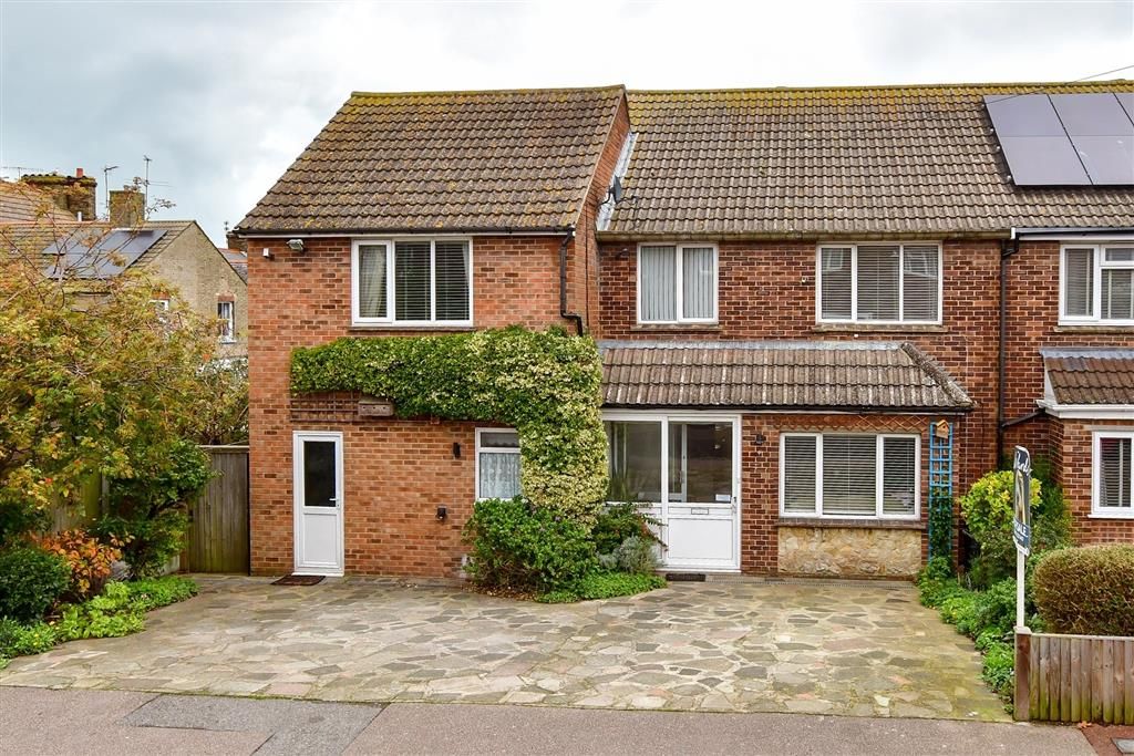 5 bed semidetached house for sale in Rosedale Road, Margate, Kent CT9
