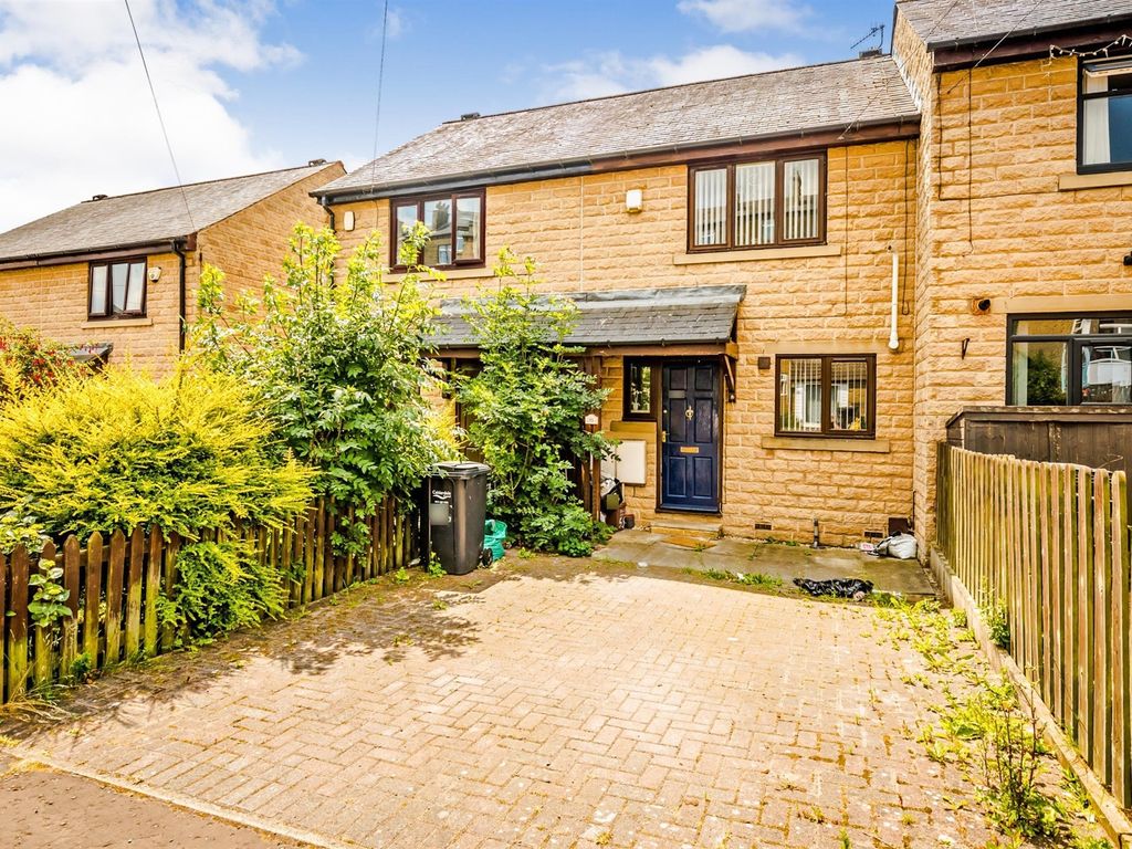 2 bed terraced house for sale in Industrial Road, Sowerby Bridge HX6, £