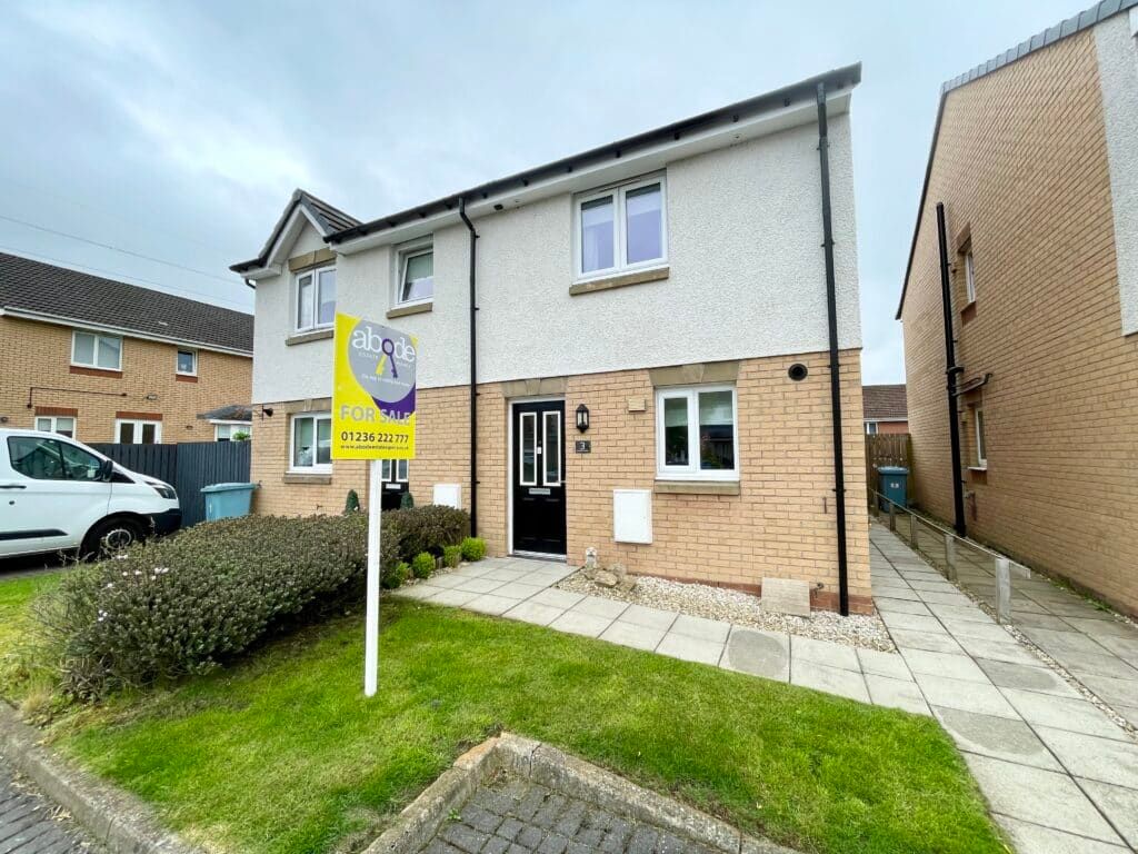 2 bed semidetached house for sale in Galashiels Avenue, Chapelhall