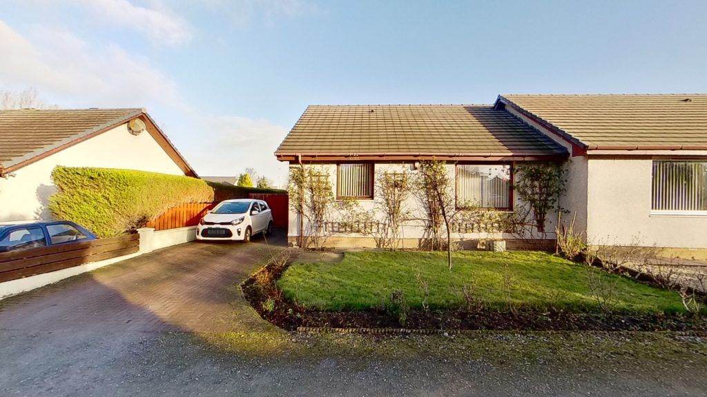 2 bed semidetached bungalow for sale in 2 The Orchard, Lochloy Road