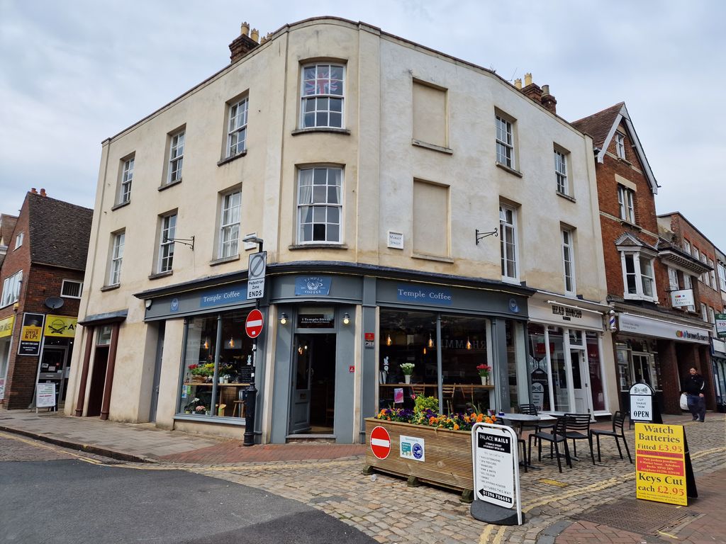 1 bed flat to rent in Temple Street, Aylesbury, Buckinghamshire HP20 Zoopla