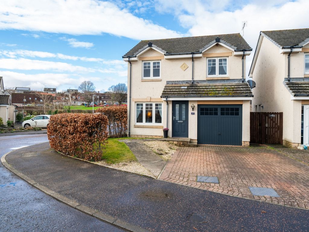 3 bed detached house for sale in Cupar Mills, Cupar KY15, £289,950 Zoopla