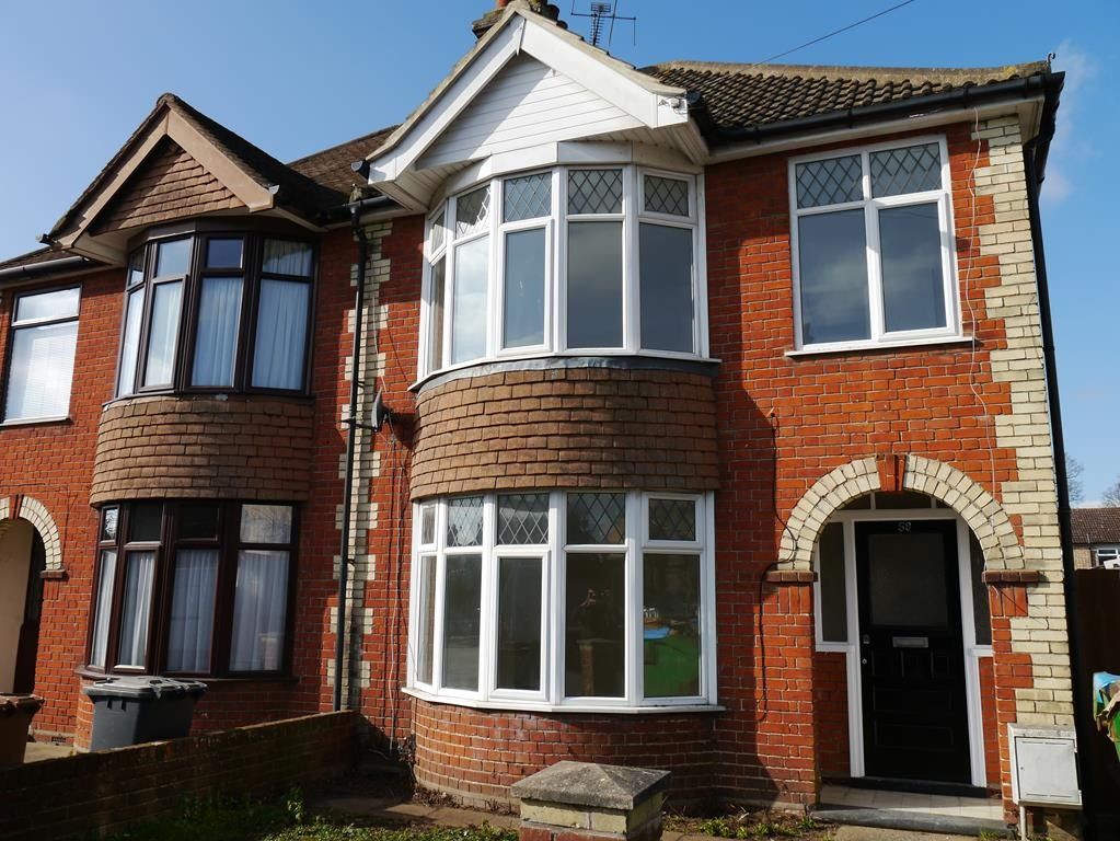 3 bed semidetached house to rent in Avondale Road, Ipswich, Suffolk IP3 Zoopla