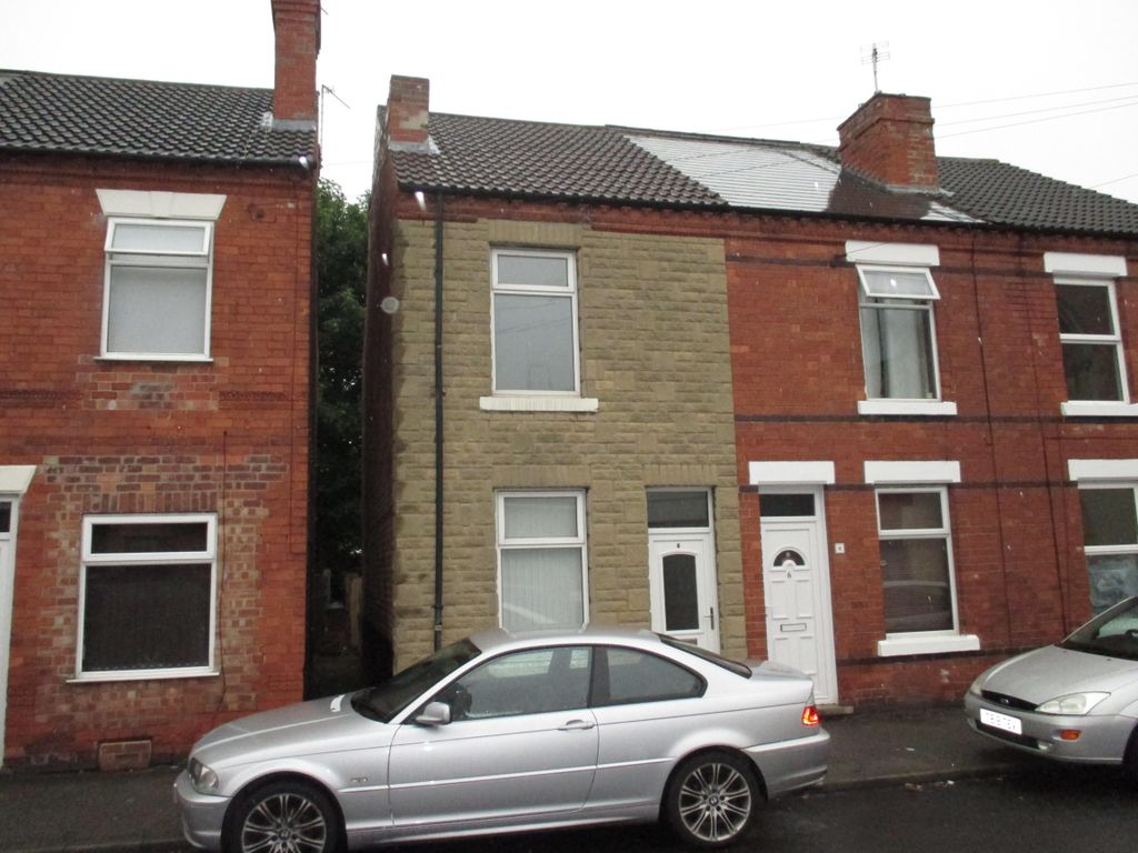 2 bed terraced house to rent in Carlingford Road, Hucknall, Nottingham
