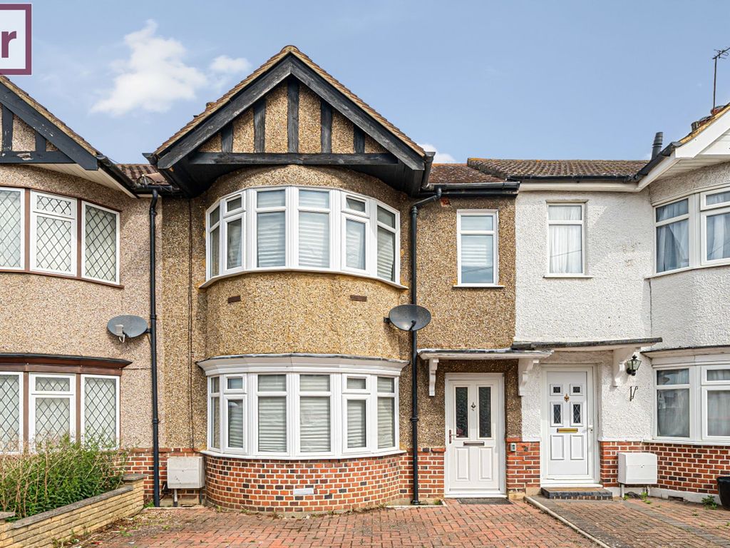 3 bed terraced house for sale in Brixham Crescent, Ruislip HA4, £