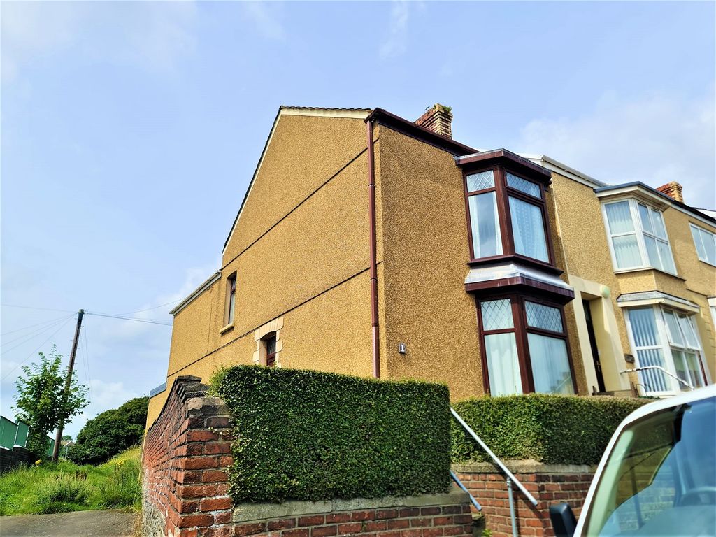 2 bed end terrace house for sale in Reginald Street, Port Tennant