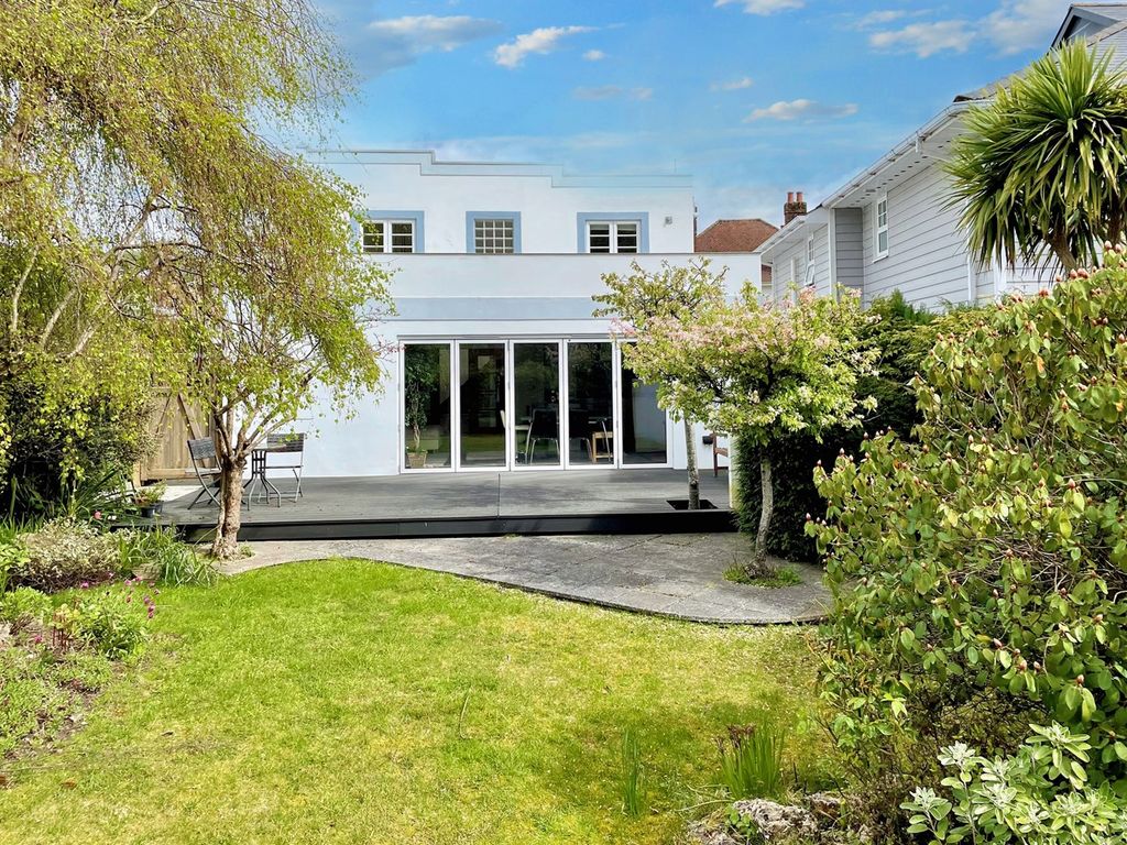 4 bed detached house for sale in Marina Drive, Lilliput BH14, £