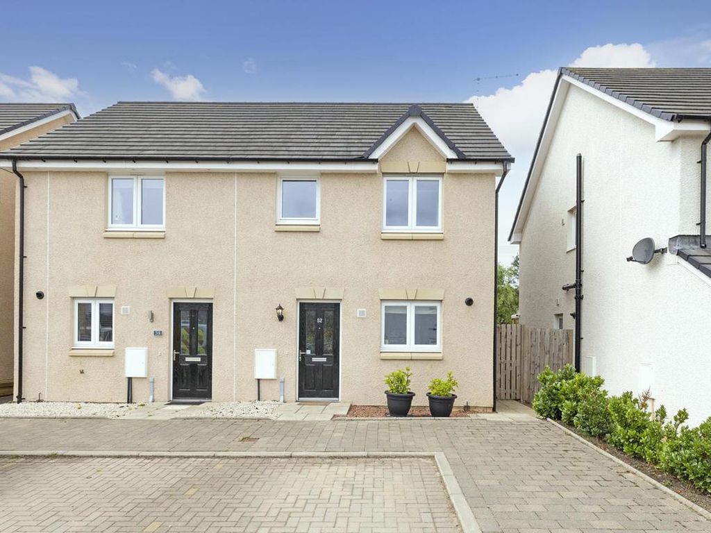 3 bed semidetached house for sale in 52 Cadwell Crescent, Gorebridge