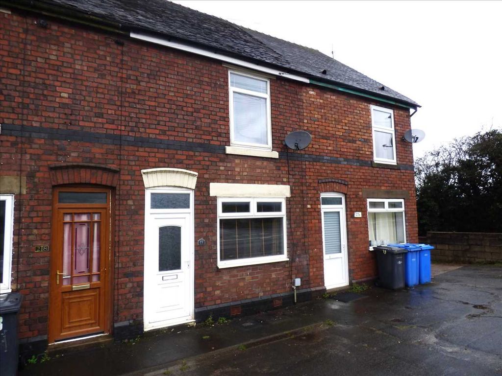 2 bed terraced house for sale in Stafford Road, Huntington, Cannock