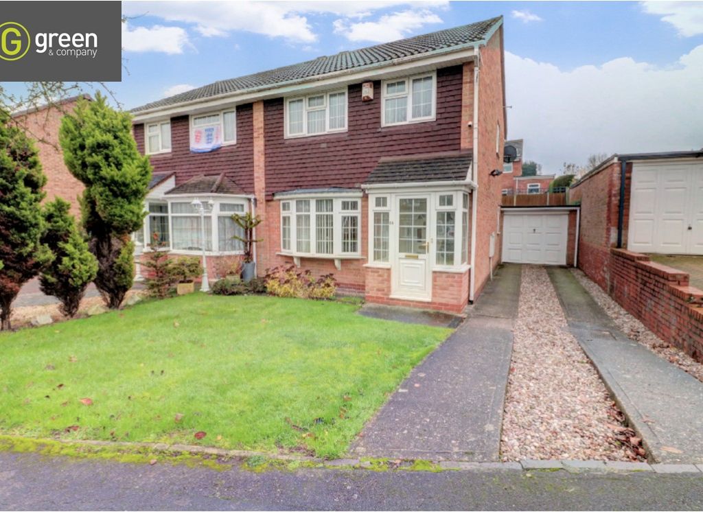 3 bed semidetached house for sale in Kingsleigh Drive, Castle Bromwich, Birmingham B36 Zoopla