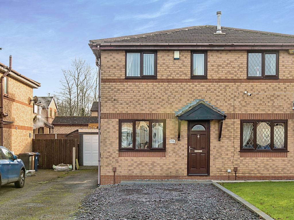 3 bed semidetached house for sale in Todd Lane North, Lostock Hall