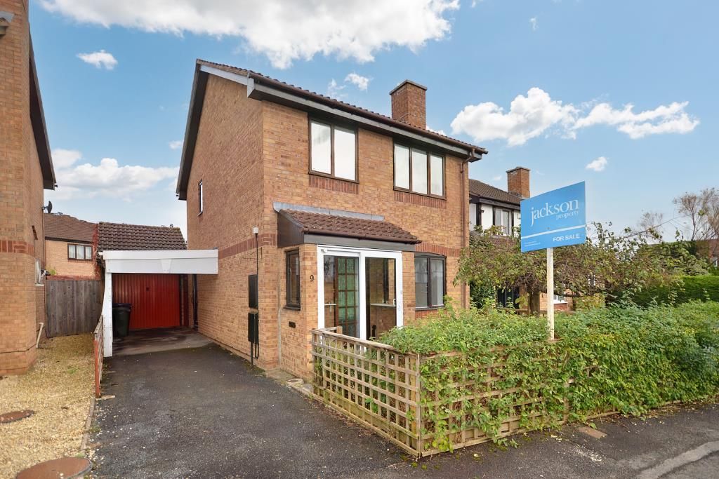 3 bed detached house for sale in Sherrington Drive, Hereford HR4, £