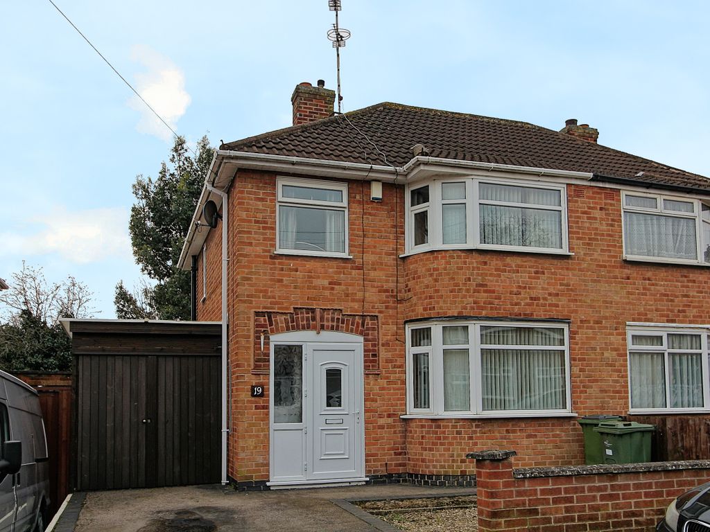 3 bed semidetached house for sale in Edenhurst Avenue, Braunstone