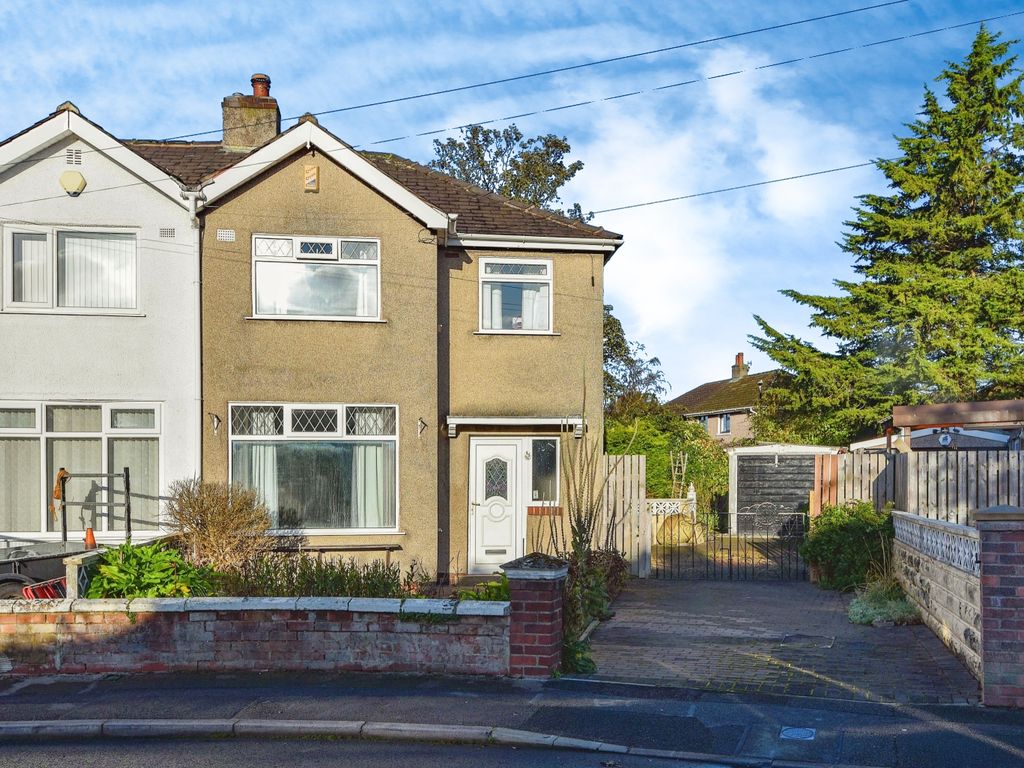 3 bed semidetached house for sale in Edenvale Crescent, Lancaster
