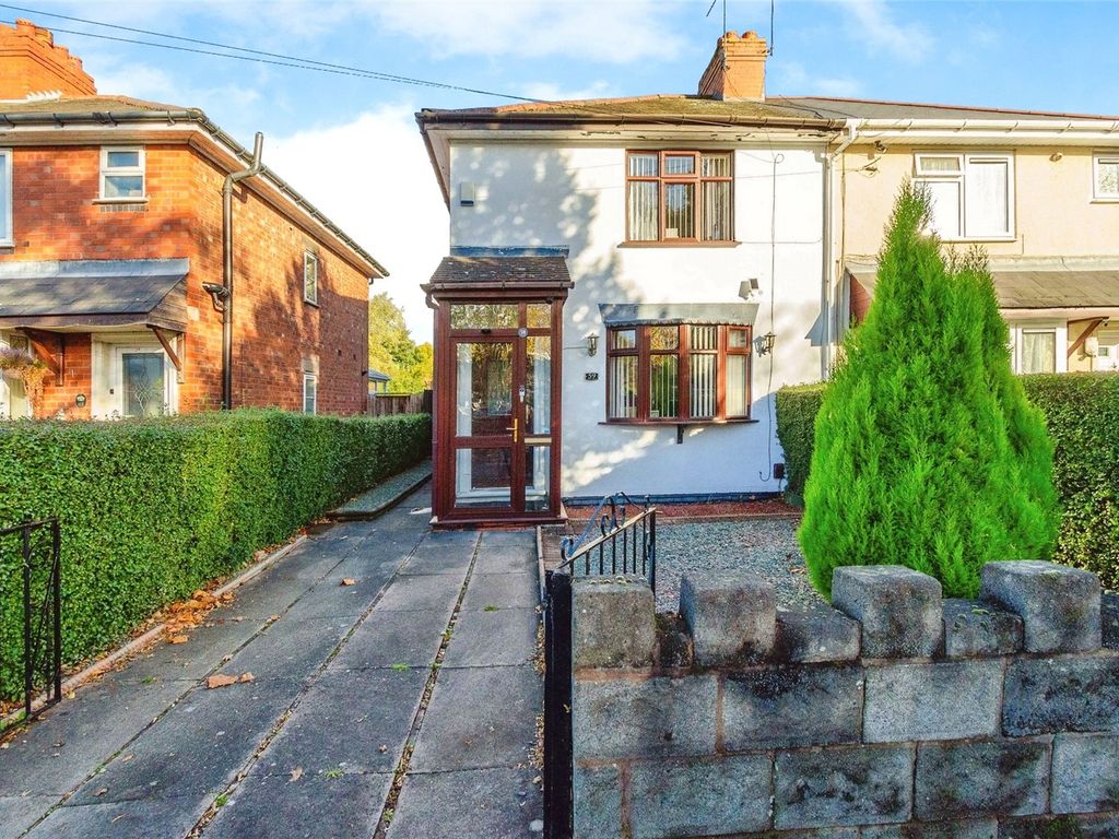 2 bed semidetached house for sale in Woden Avenue, Wolverhampton, West Midlands WV11, £195,000