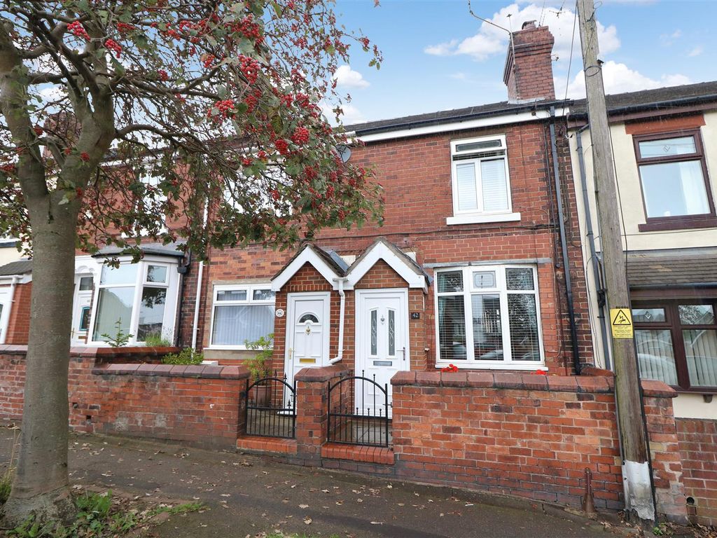 3 bed terraced house for sale in Hayes Street, Bradeley, StokeOnTrent