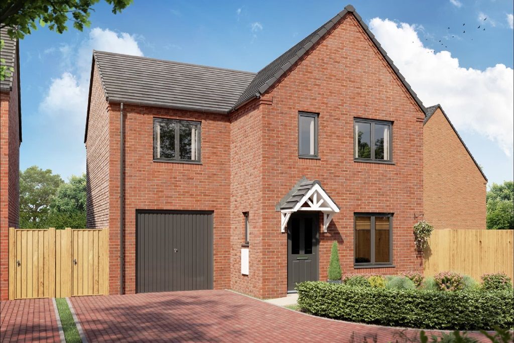New home, 3 bed detached house for sale in "The Amersham Plot 41" at