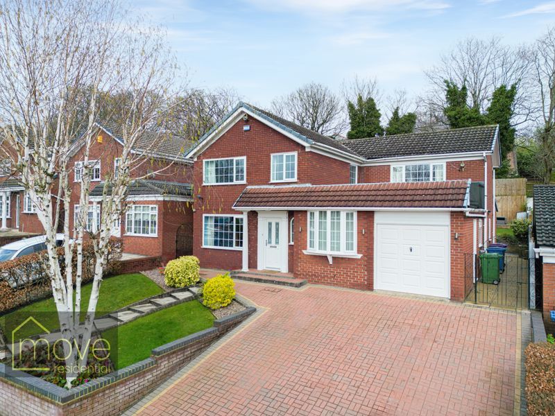 4 bed detached house for sale in Kenilworth Way, Woolton, Liverpool L25