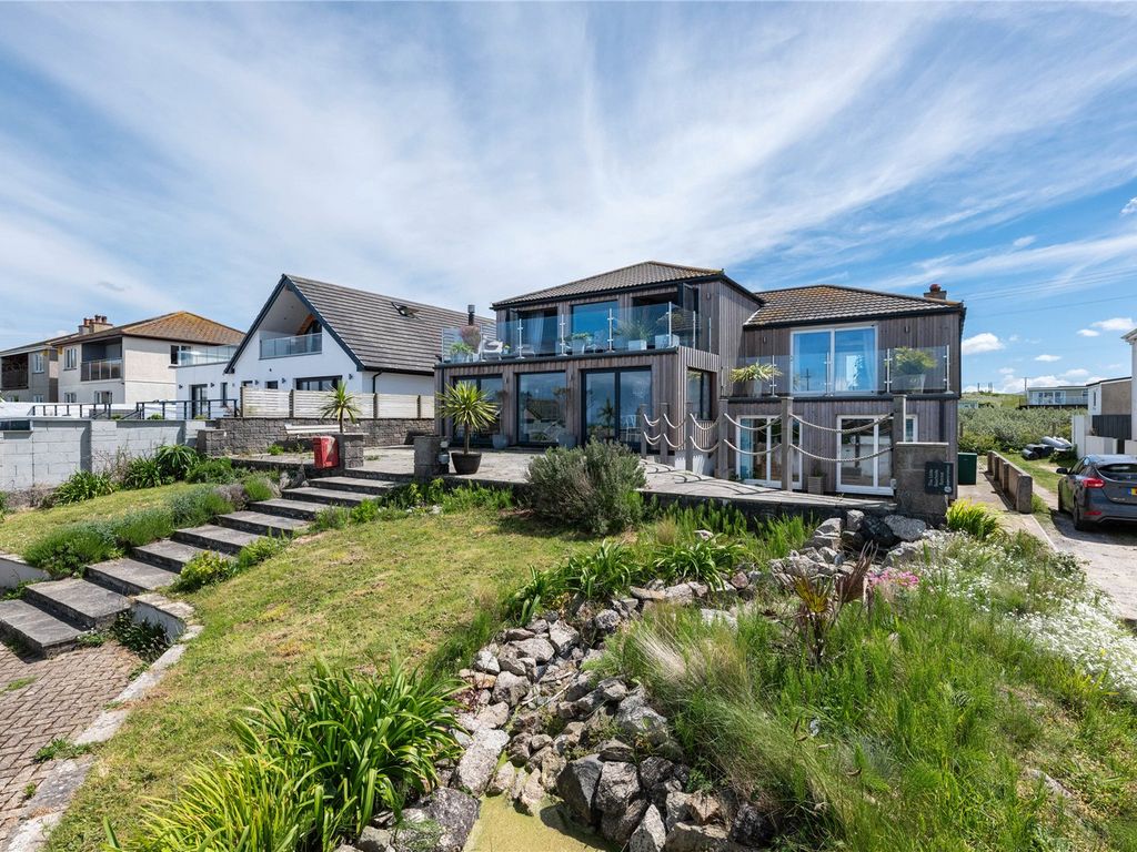 5 bed detached house for sale in Riviere Towans, Phillack, Hayle