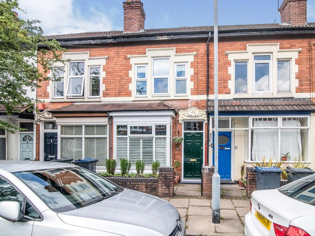 2 bed terraced house for sale in Cecil Road, Selly Park, Birmingham B29