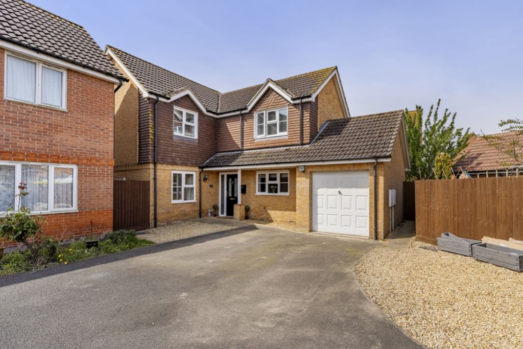 4 bed detached house for sale in John Harrison Way, Holbeach, Spalding