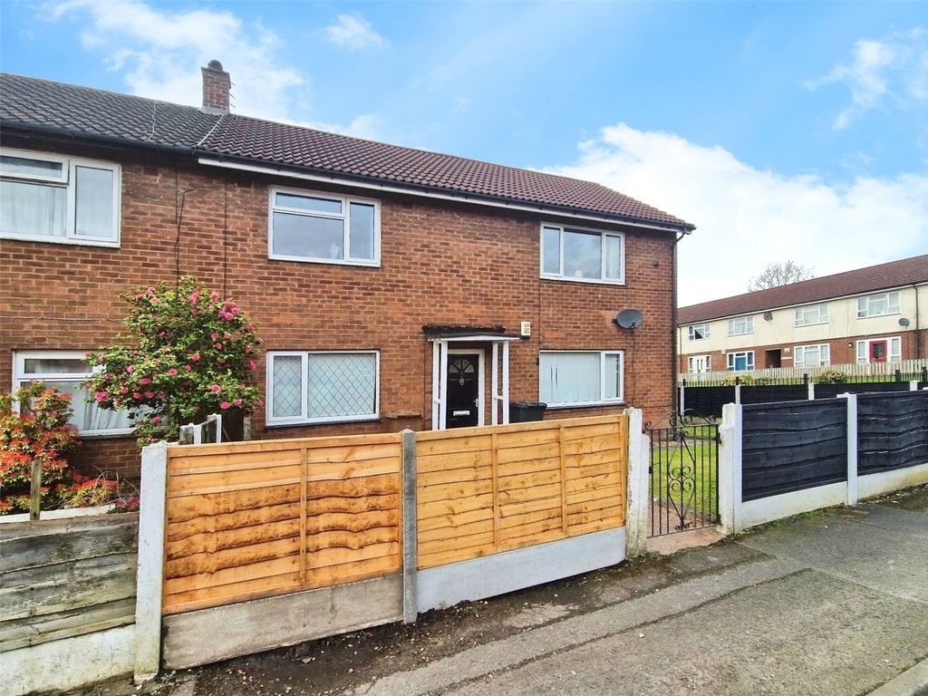 2 bed flat for sale in Mort Fold, Little Hulton, Manchester, Greater