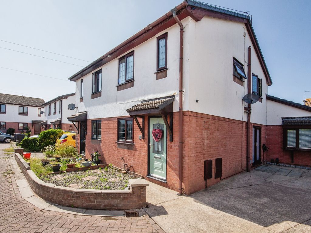 2 bed semidetached house for sale in Alexandra Drive, Prestatyn LL19