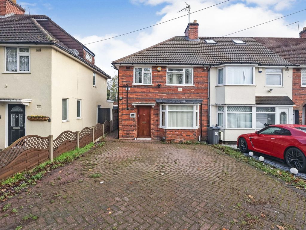 3 bed end terrace house for sale in The Ridgeway, Erdington, Birmingham B23 Zoopla