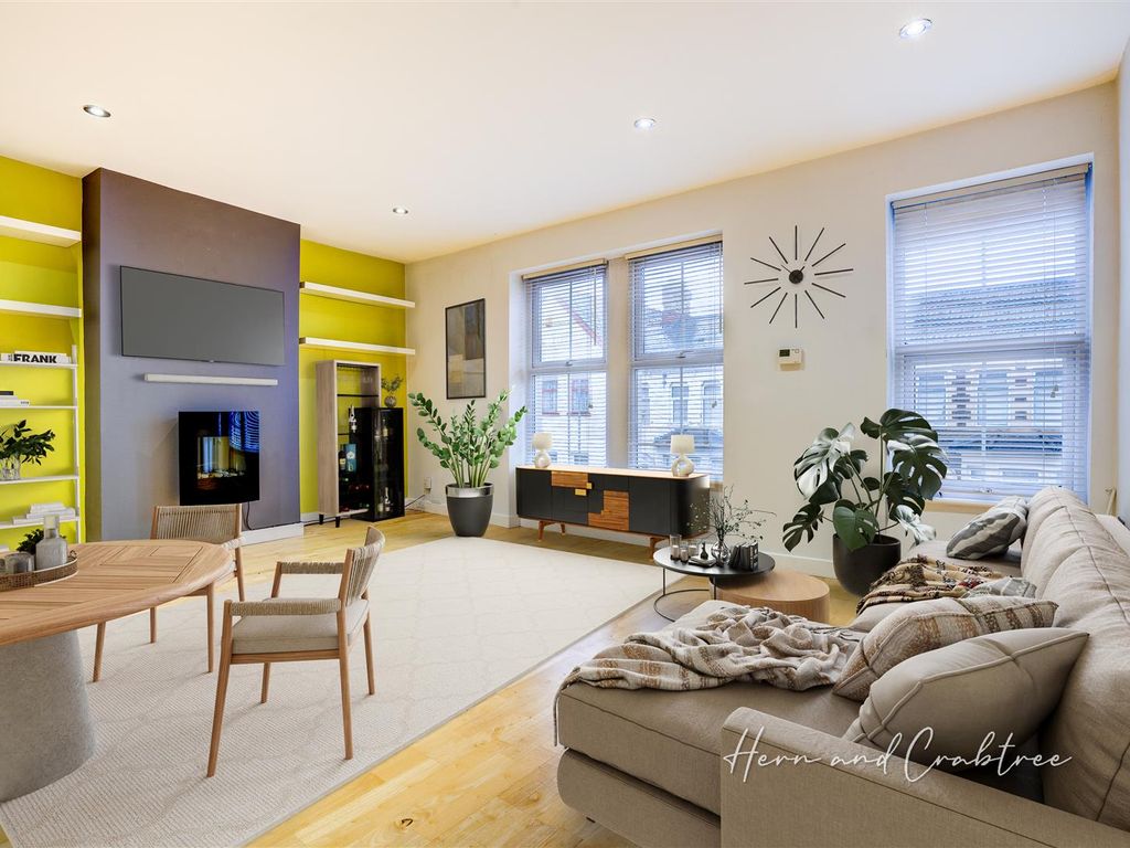 2 bed flat for sale in Radnor Road, Canton, Cardiff CF5, £200,000 Zoopla