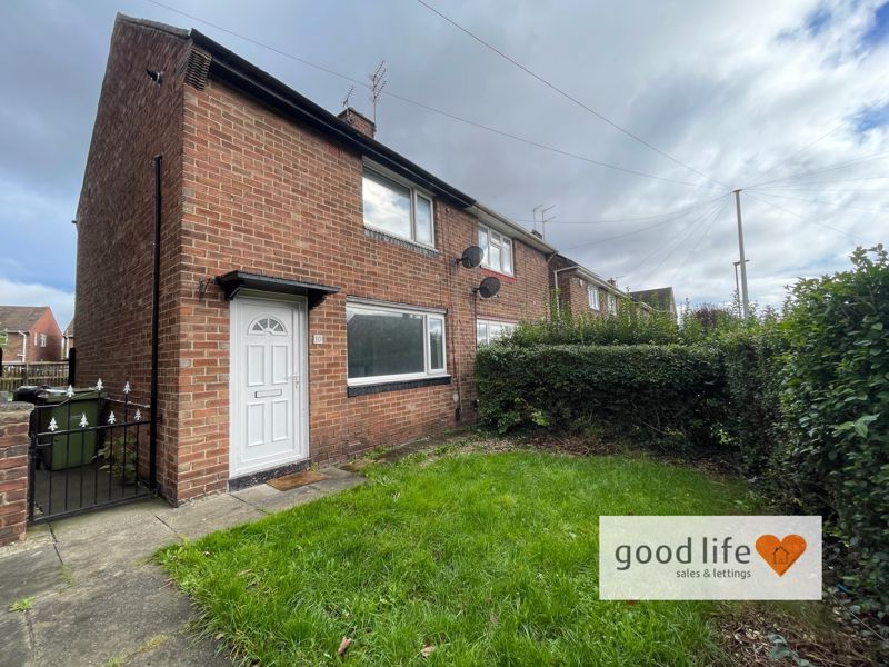 2 bed semidetached house to rent in Gairloch Road, Grindon, Sunderland