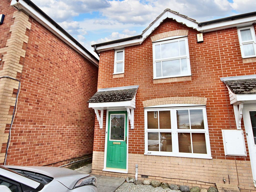 2 bed semidetached house to rent in Elmsett Close, Great Sankey WA5, £