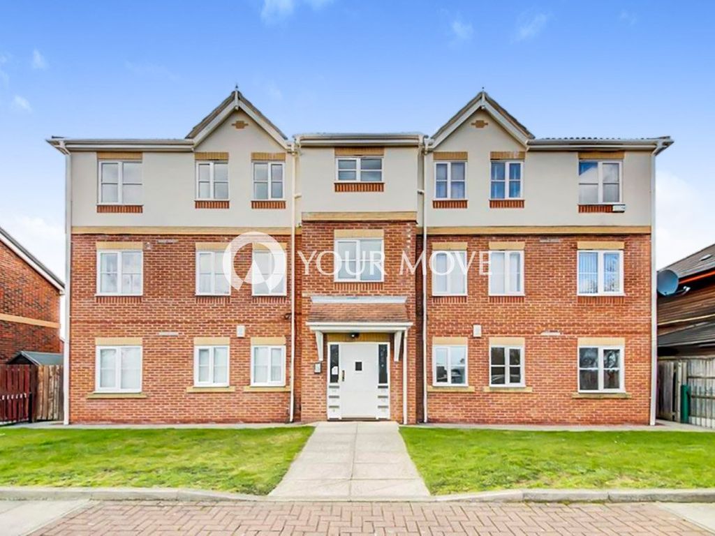 3 bed flat for sale in Plantation Street, Wallsend, Tyne And Wear NE28