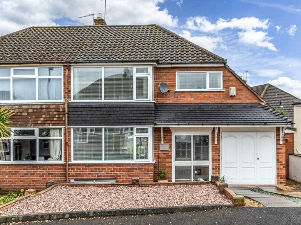 3 bed semidetached house for sale in Drew Crescent, Stourbridge, West