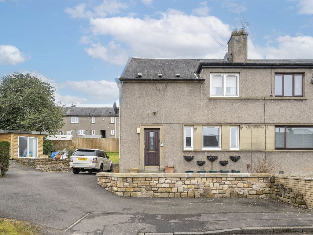4 bed semidetached house for sale in Clark Street, Bannockburn FK7