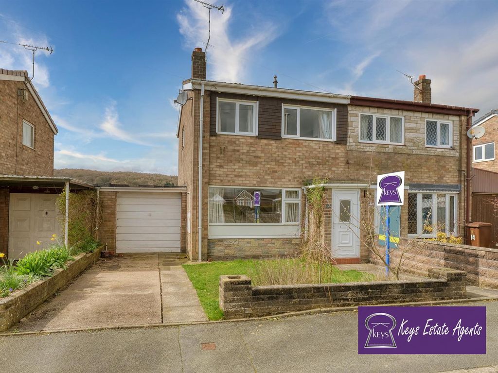 3 bed semidetached house for sale in Litley Drive, Cheadle, StokeOn