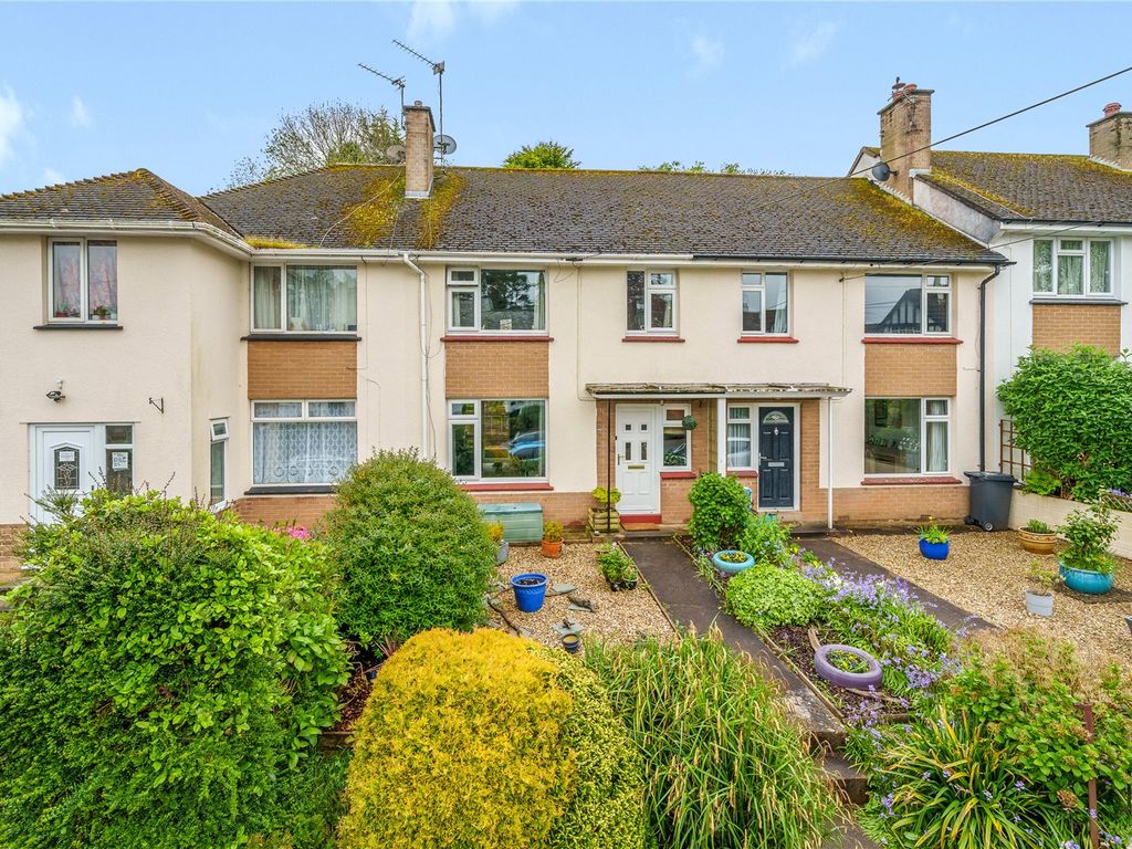 3 bed terraced house for sale in Winslade Road, Sidmouth, Devon EX10