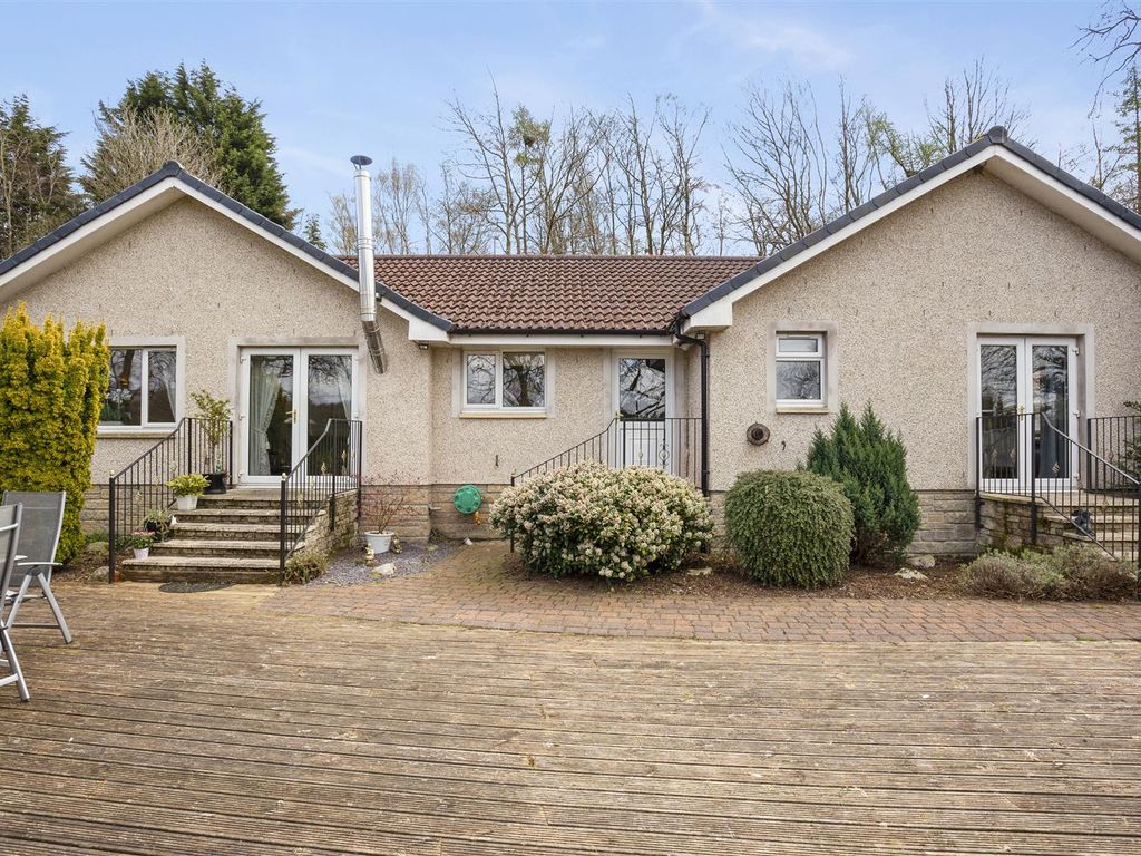 5 bed detached bungalow for sale in 1 Riverbank Lodge, Crook Of Devon