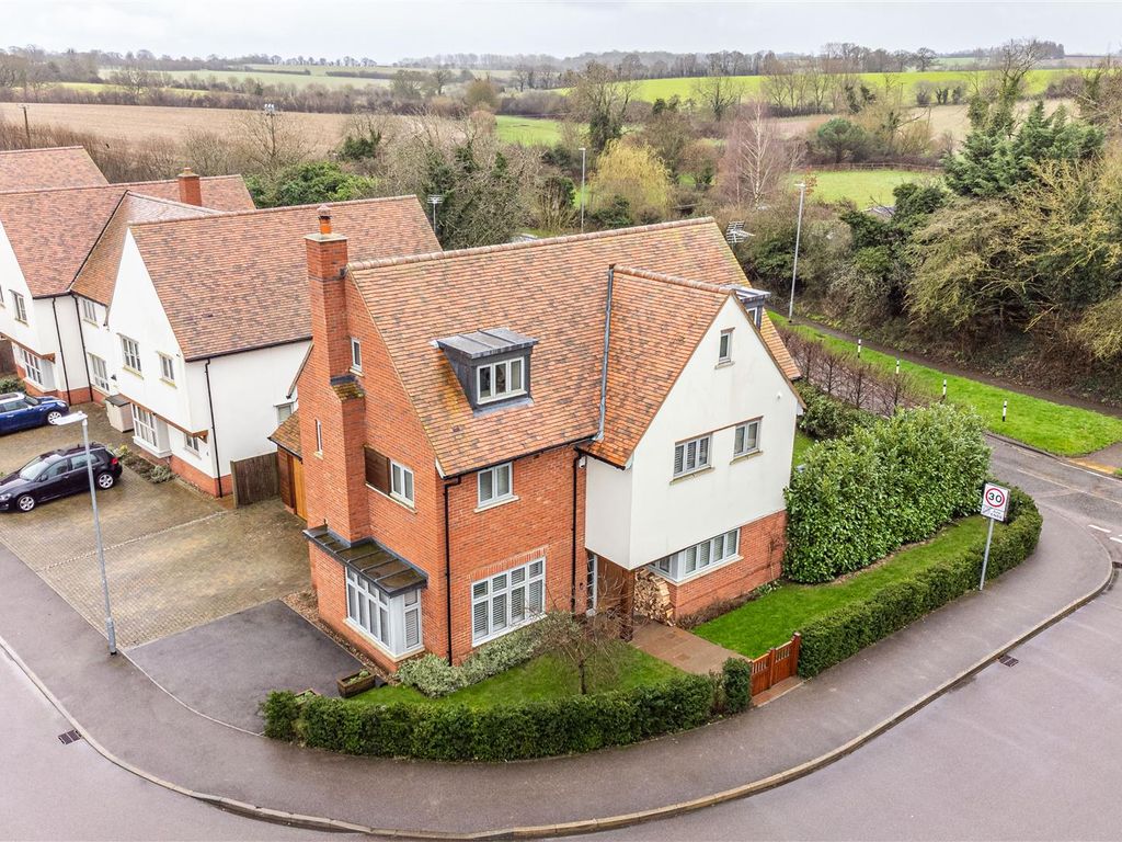 4 bed detached house for sale in Gillon Way, Radwinter, Saffron Walden