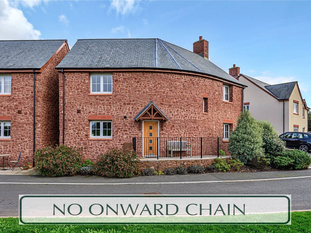 3 bed detached house for sale in Seaward Park, Clyst St. Exeter