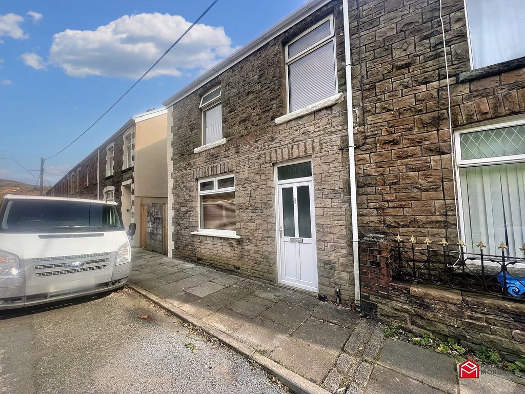 3 bed semidetached house for sale in Duffryn Road, Maesteg, Bridgend