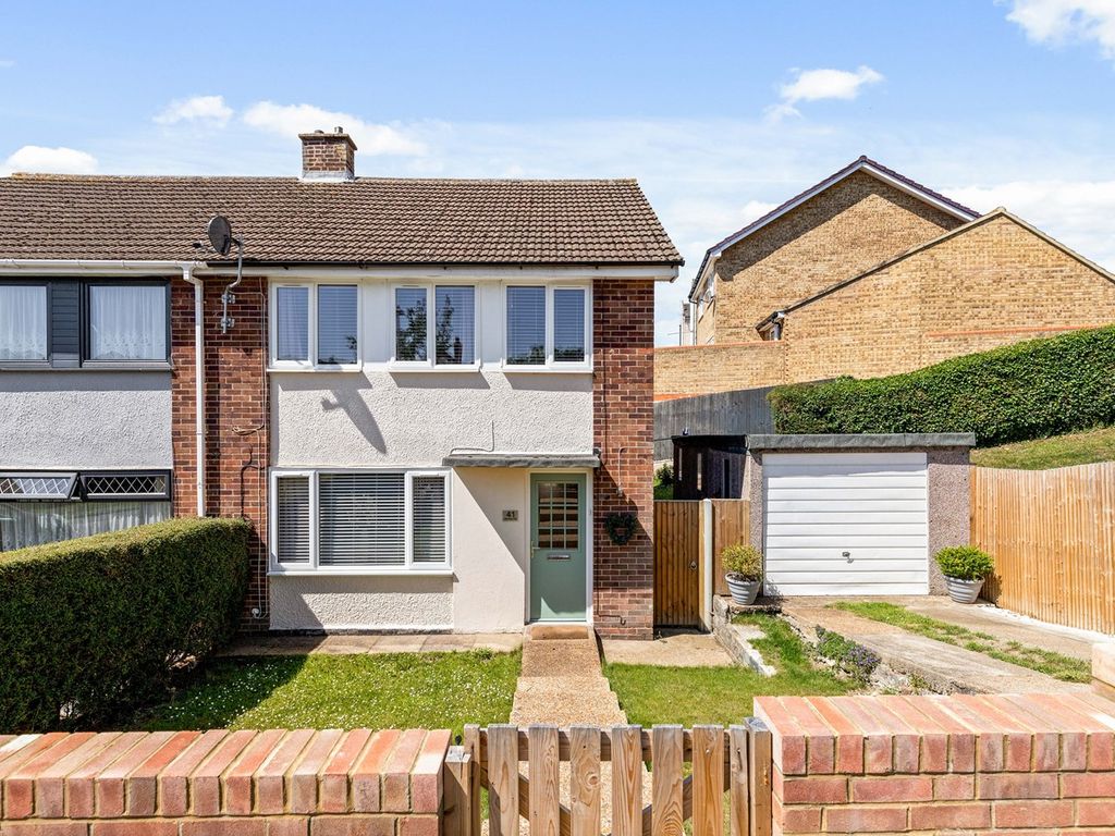 3 bed semidetached house for sale in Old Park Hill, Dover CT16 Zoopla