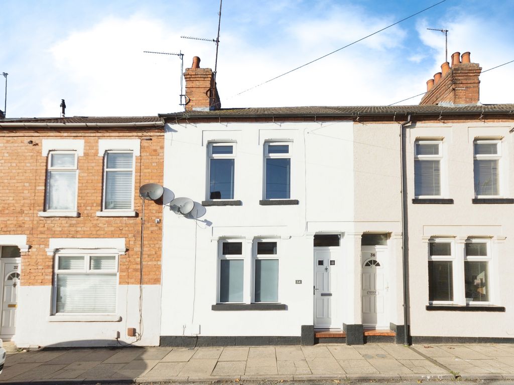 2 bed terraced house for sale in Balfour Road, Kingsthorpe Hollow