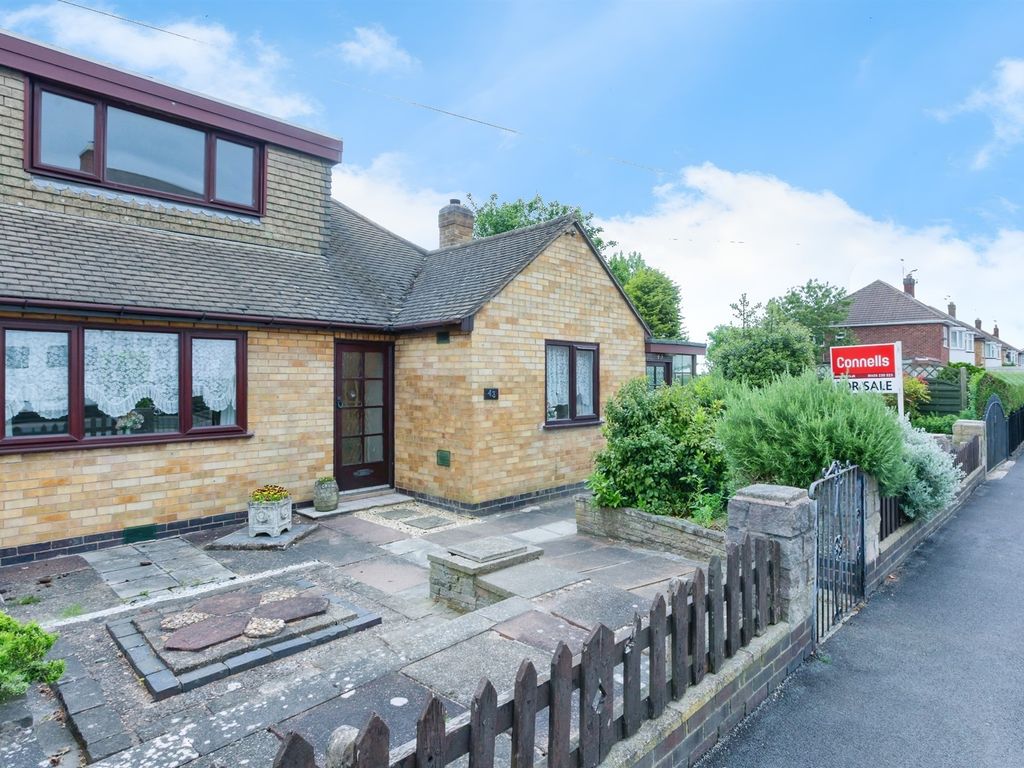 3 bed semidetached bungalow for sale in Charnwood Road, Barwell