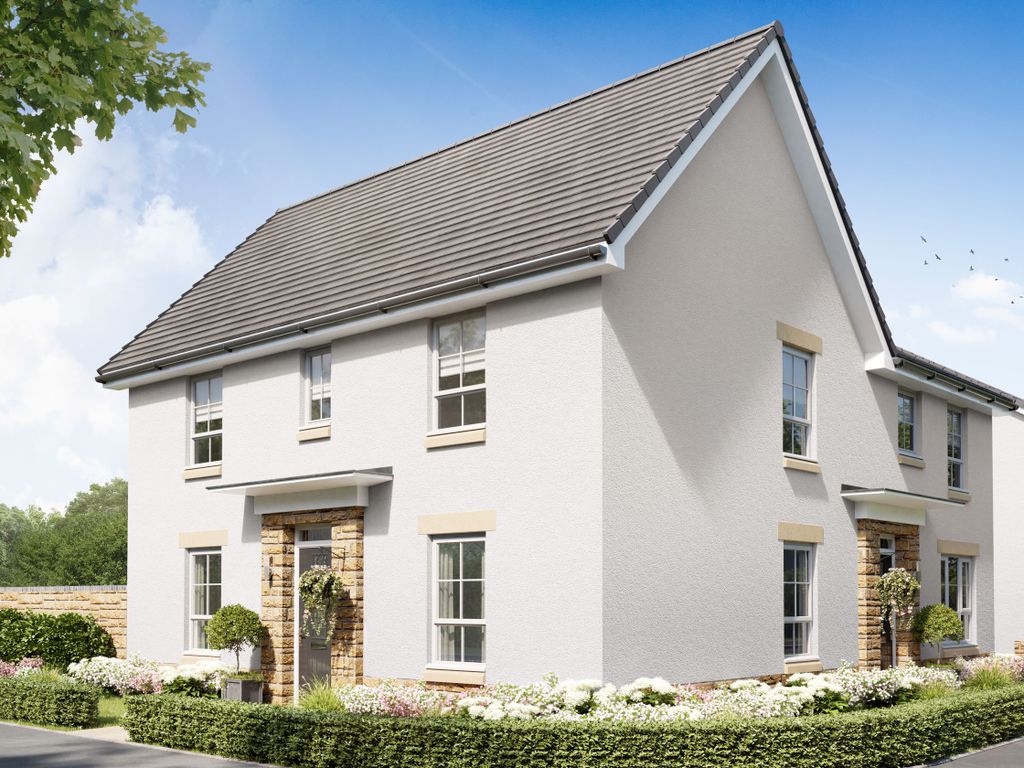 New home, 3 bed end terrace house for sale in "Meldrum" at Younger ...