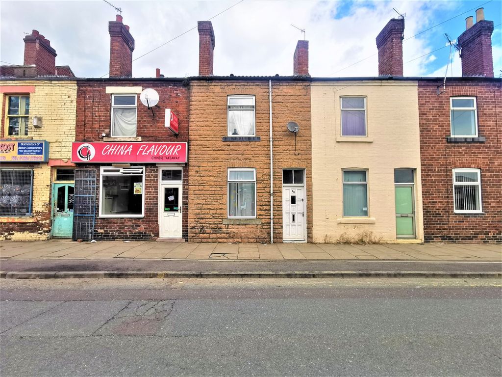 2 bed terraced house for sale in Dewsbury Road, Wakefield, West